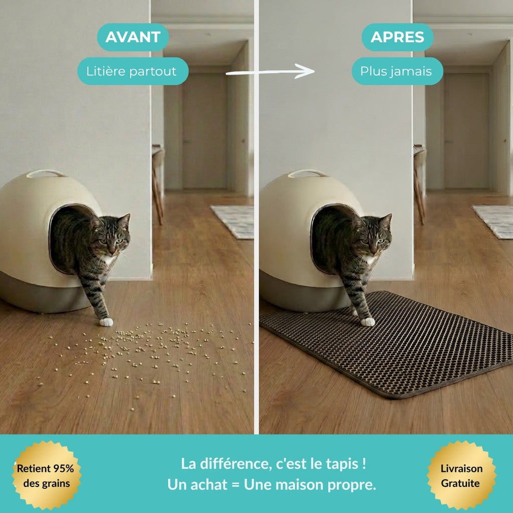 Tapis Litière Hygiénique