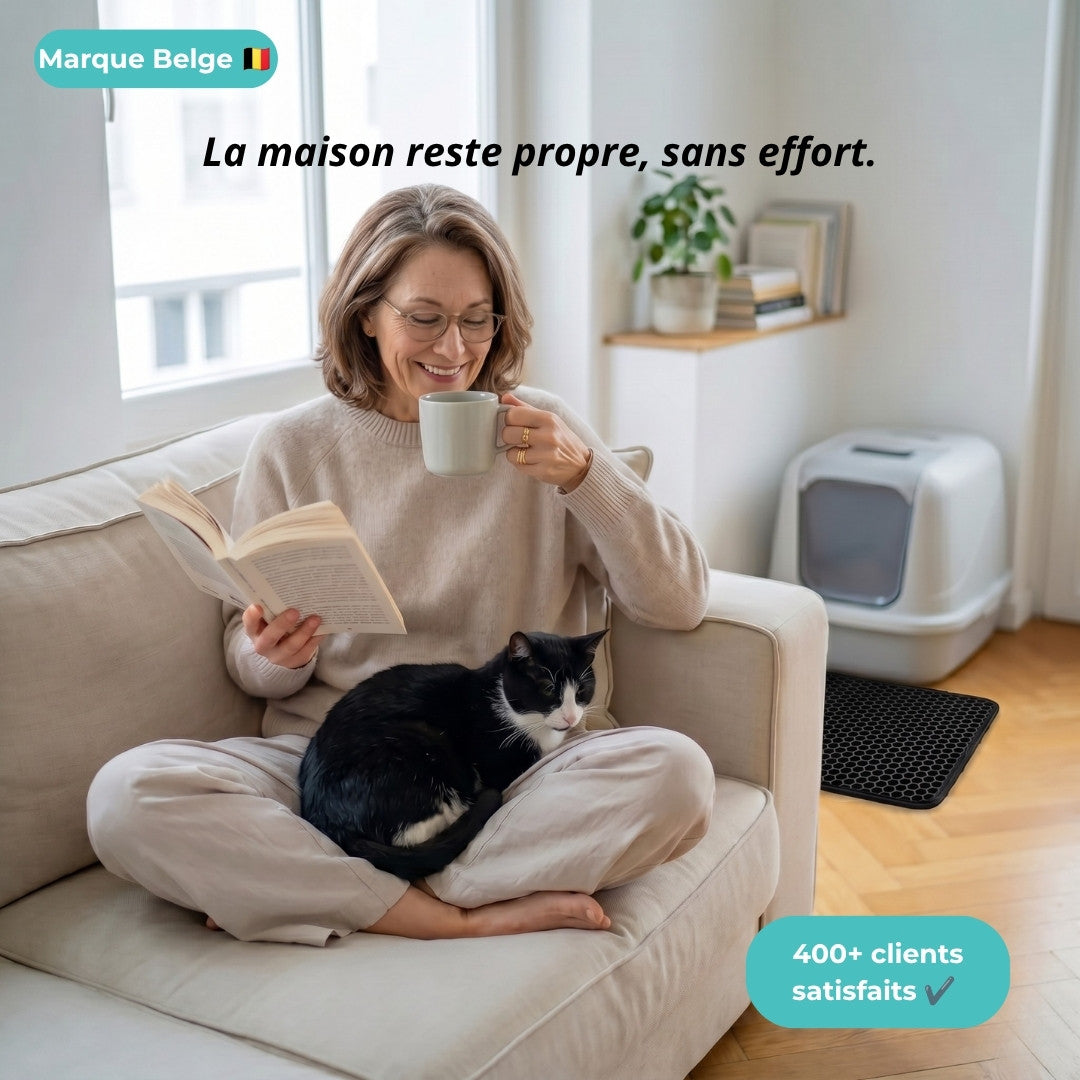Tapis Litière Hygiénique