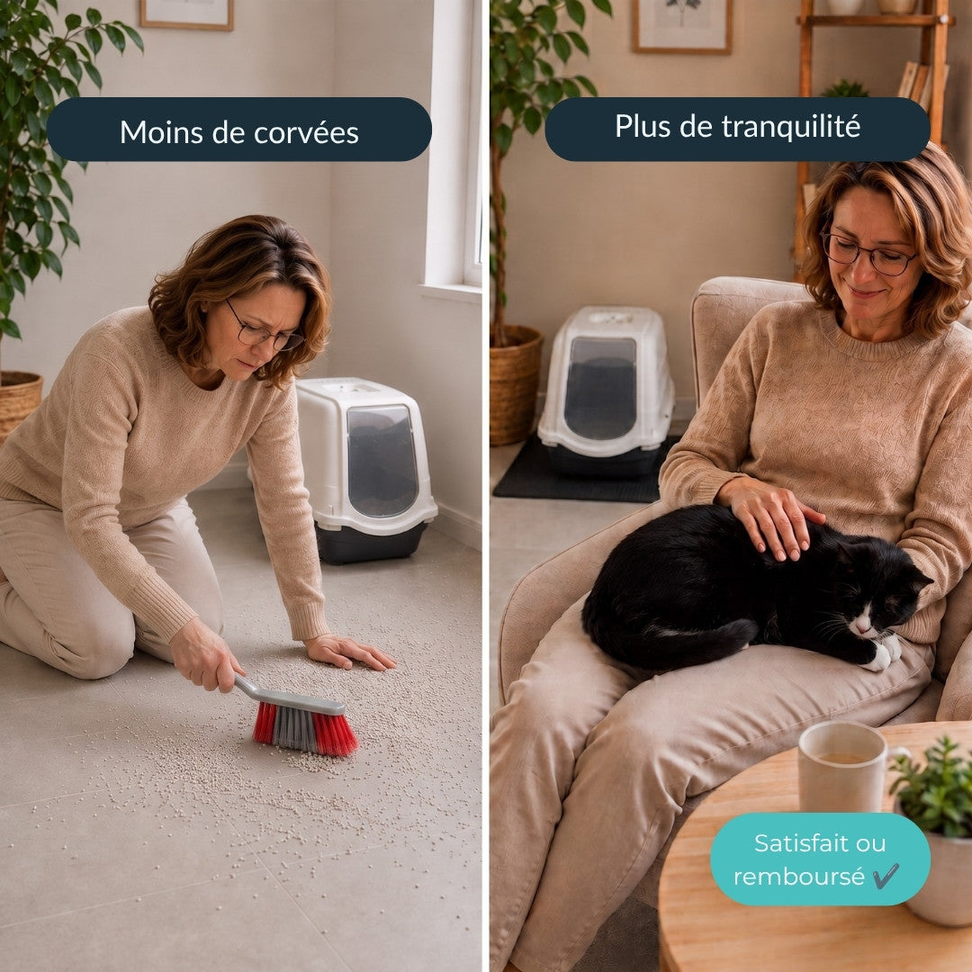 Tapis Litière Hygiénique