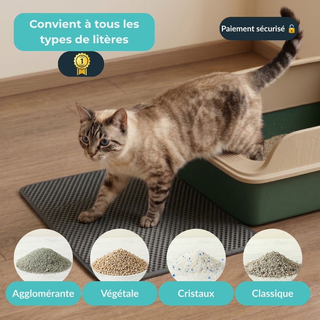Tapis Litière Hygiénique
