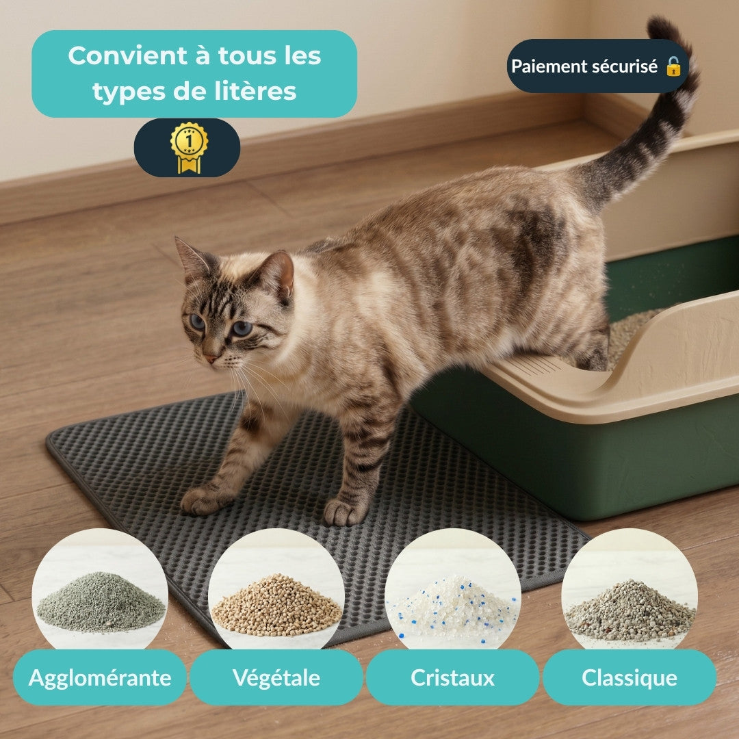 Tapis Litière Hygiénique