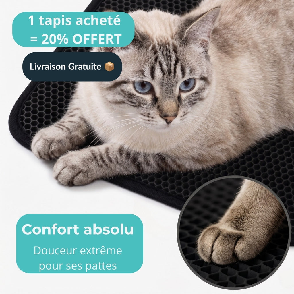 Tapis Litière Hygiénique