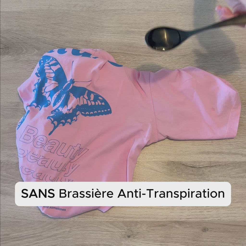 Brassière Anti-Transpiration