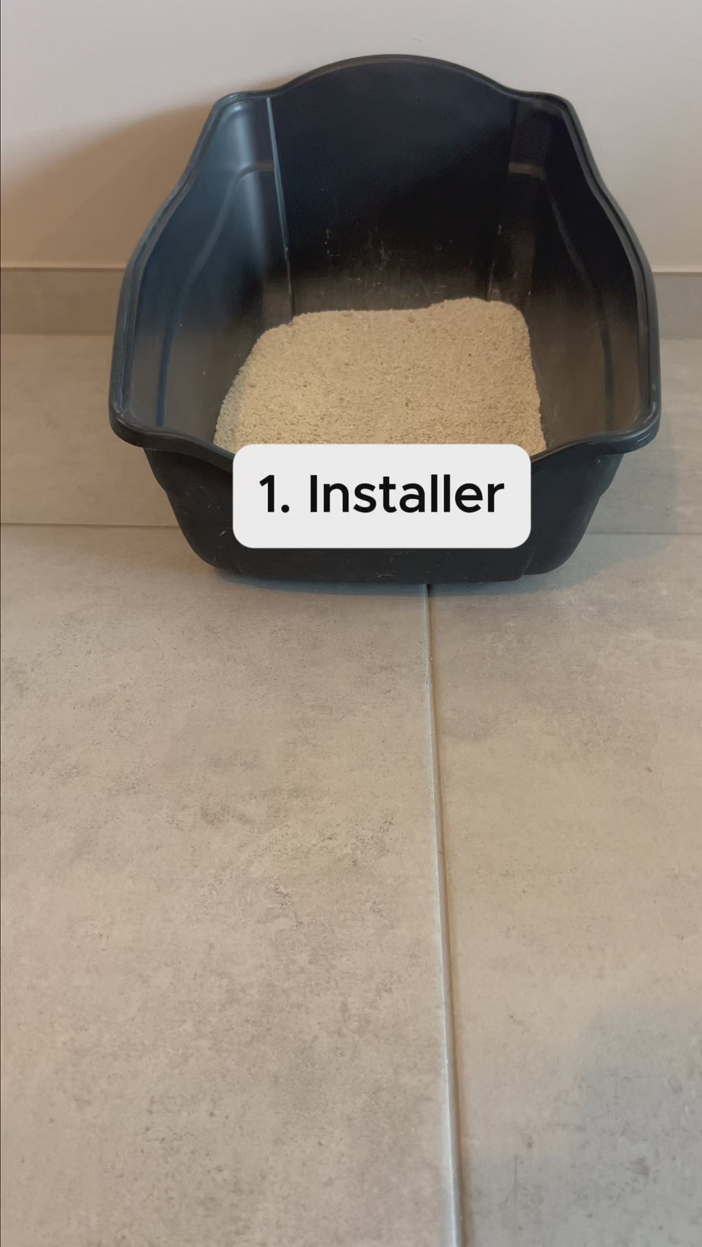 Tapis Litière Hygiénique